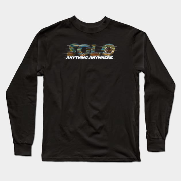 solo Long Sleeve T-Shirt by kharmazero